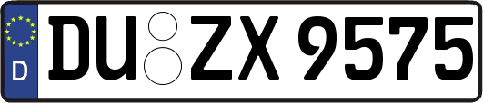 DU-ZX9575