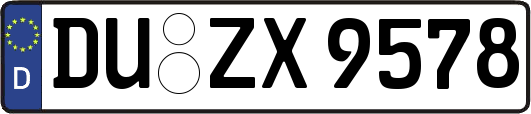 DU-ZX9578