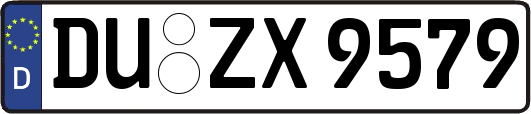 DU-ZX9579