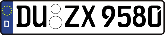 DU-ZX9580