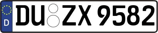 DU-ZX9582
