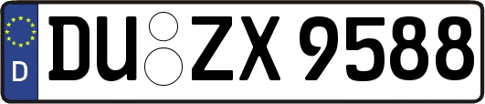 DU-ZX9588