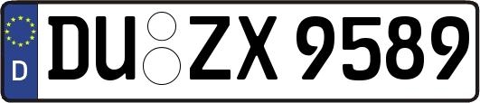 DU-ZX9589