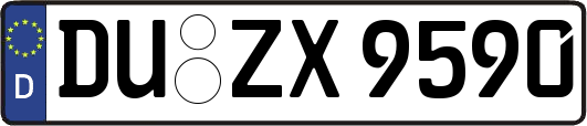 DU-ZX9590