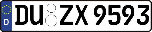 DU-ZX9593