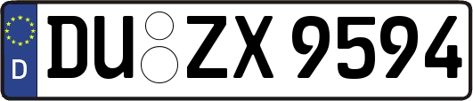 DU-ZX9594