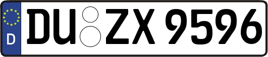 DU-ZX9596