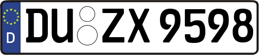 DU-ZX9598