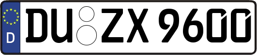 DU-ZX9600