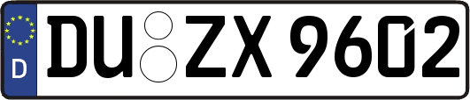 DU-ZX9602
