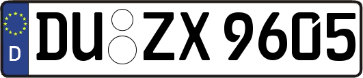 DU-ZX9605