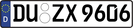 DU-ZX9606