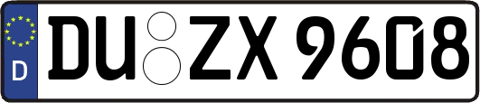 DU-ZX9608