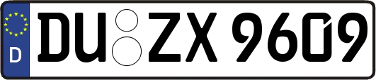 DU-ZX9609