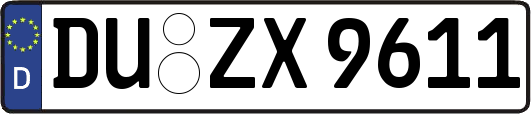 DU-ZX9611