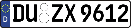 DU-ZX9612