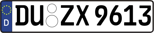 DU-ZX9613