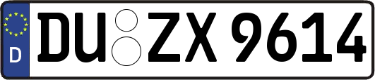 DU-ZX9614