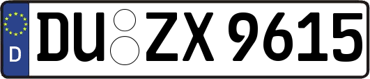 DU-ZX9615