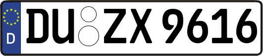DU-ZX9616