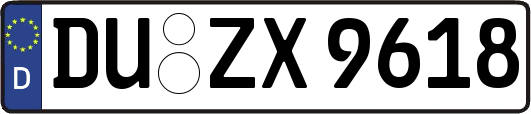 DU-ZX9618