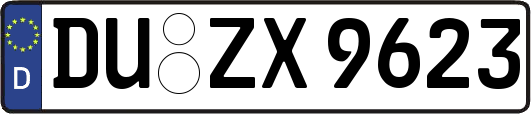 DU-ZX9623