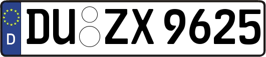DU-ZX9625