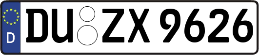 DU-ZX9626