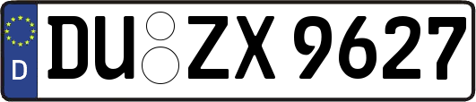DU-ZX9627