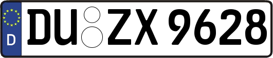 DU-ZX9628