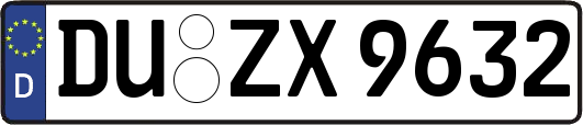 DU-ZX9632