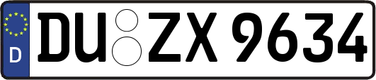DU-ZX9634