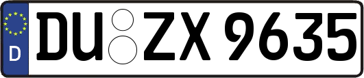 DU-ZX9635