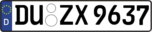 DU-ZX9637