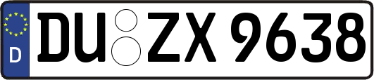 DU-ZX9638