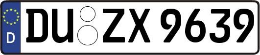 DU-ZX9639