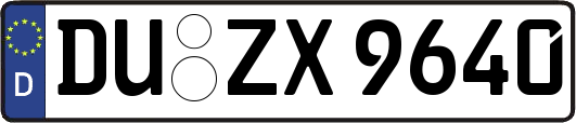 DU-ZX9640