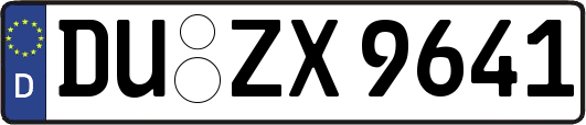 DU-ZX9641