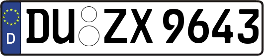 DU-ZX9643