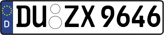 DU-ZX9646