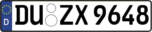 DU-ZX9648