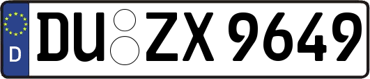 DU-ZX9649