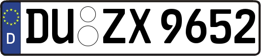 DU-ZX9652