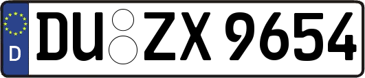DU-ZX9654