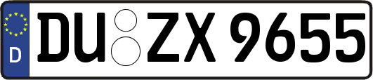 DU-ZX9655