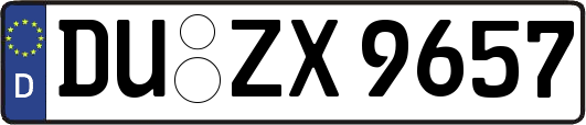 DU-ZX9657