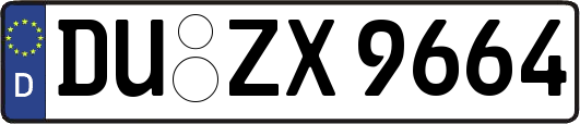 DU-ZX9664