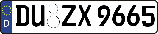 DU-ZX9665