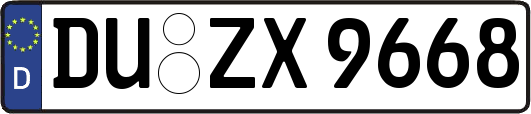 DU-ZX9668