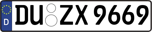 DU-ZX9669